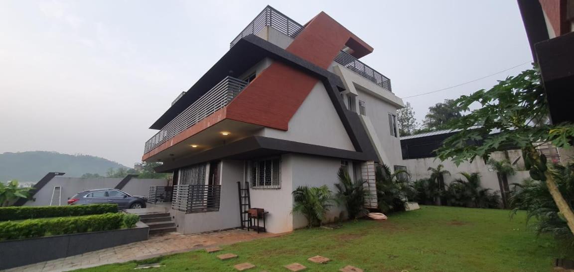 Krishna Villa Two ,6Bhk, Mountainous View , Nr Della Adventures Lonavala Buitenkant foto