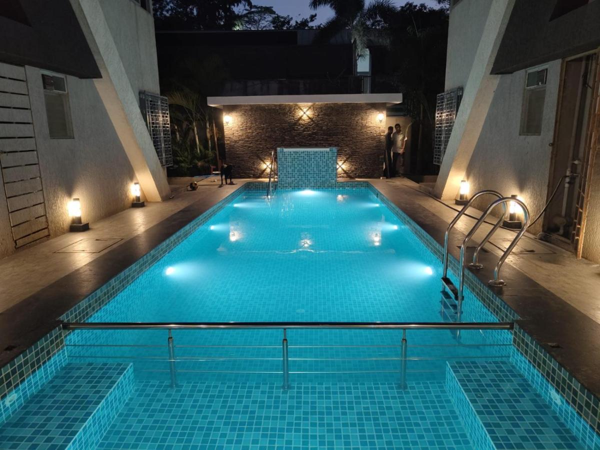 Krishna Villa Two ,6Bhk, Mountainous View , Nr Della Adventures Lonavala Buitenkant foto